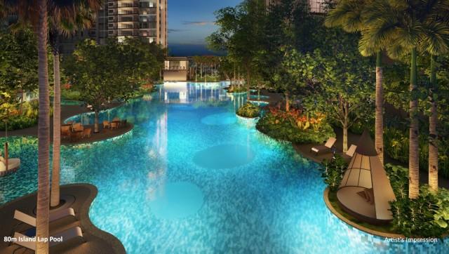 Condominium for Sale, The Florence Residences Condominium For Sale, $850,000, 1 Bed 1 Bath 484 sqft $1,756.00 psf, SGD 850,000 | 99-year Leasehold