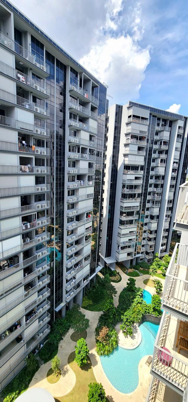 Condominium for Sale, The Florence Residences Condominium For Sale, $850,000, 1 Bed 1 Bath 484 sqft $1,756.00 psf, SGD 850,000 | 99-year Leasehold