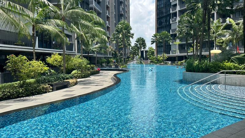 Condominium for Sale, The Garden Residences Condominium For Sale, $1,188,000, 2 Bed 1 Bath 614 sqft $1,935.00 psf, SGD 1,188,000
