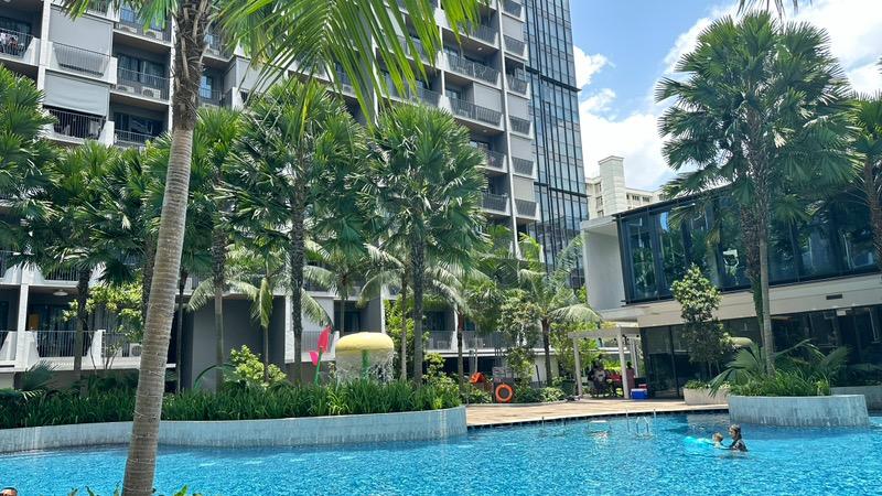 Condominium for Sale, The Garden Residences Condominium For Sale, $1,188,000, 2 Bed 1 Bath 614 sqft $1,935.00 psf, SGD 1,188,000
