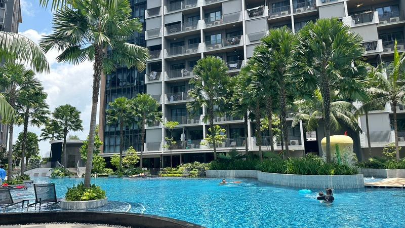 Condominium for Sale, The Garden Residences Condominium For Sale, $1,188,000, 2 Bed 1 Bath 614 sqft $1,935.00 psf, SGD 1,188,000