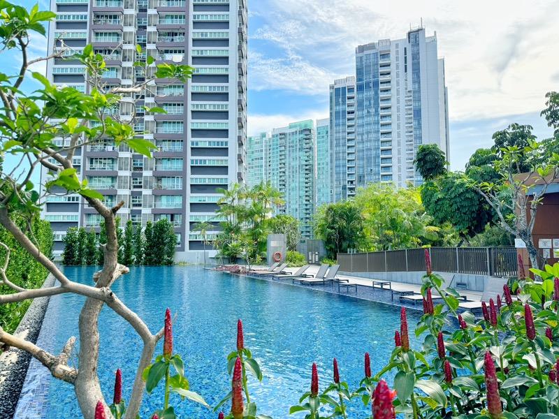 Condominium for Sale, 6 Derbyshire Condominium For Sale, $2,000,000, 2 Bed 2 Bath 829 sqft $2,413.00 psf, SGD 2,000,000 | Freehold