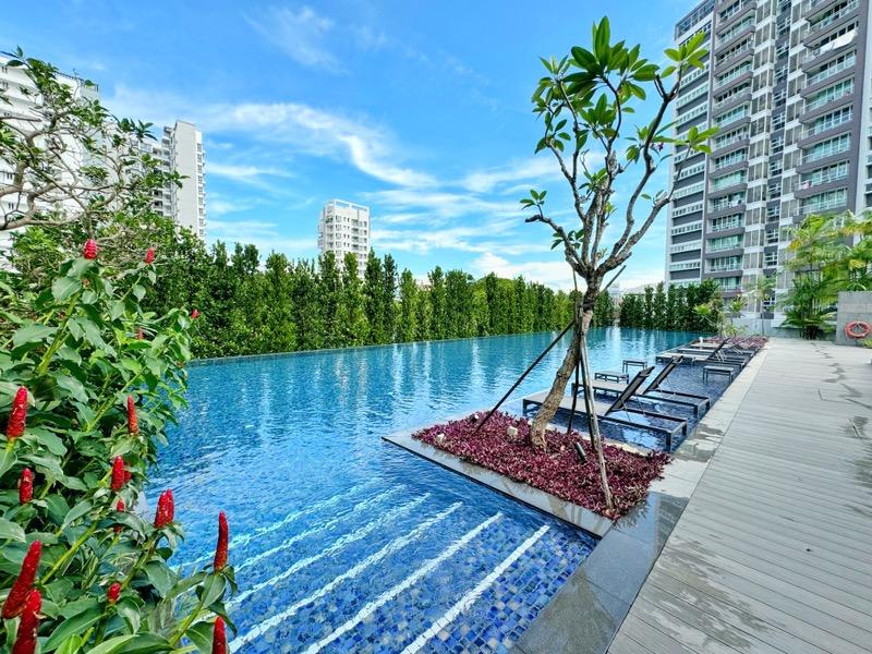 Condominium for Sale, 6 Derbyshire Condominium For Sale, $2,000,000, 2 Bed 2 Bath 829 sqft $2,413.00 psf, SGD 2,000,000 | Freehold