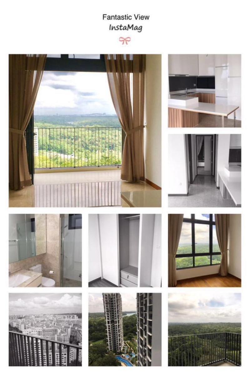 Condominium for Sale, Eco Sanctuary Condominium For Sale, $1,232,000, 2 Bed 2 Bath 667 sqft $1,847.00 psf, SGD 1,232,000 | 99-year Leasehold
