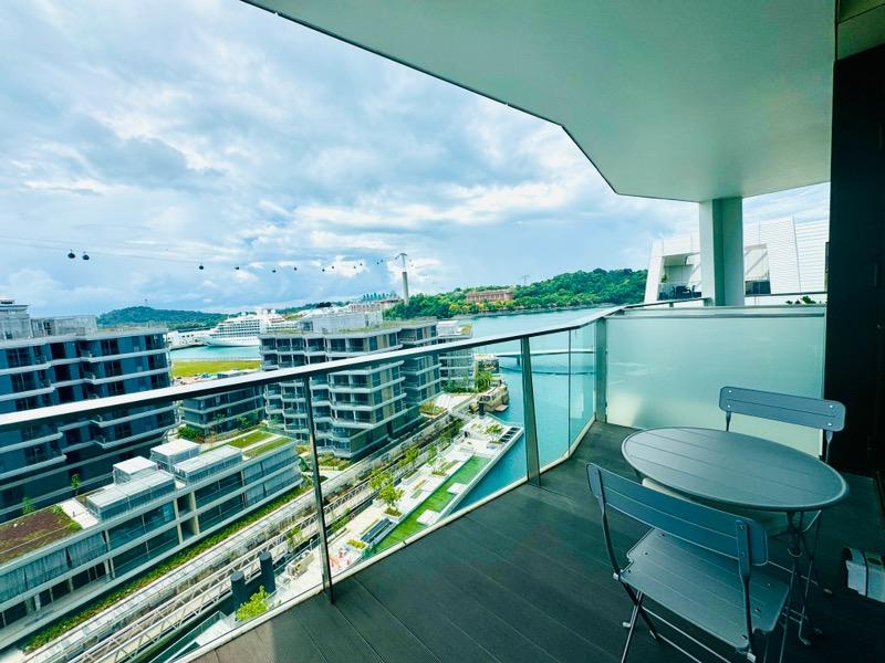 Condominium for Sale, Corals at Keppel Bay Condominium For Sale, $3,688,000, 3 Bed 3 Bath 1,475 sqft $2,500.00 psf, SGD 3,688,000 | 99-year Leasehold
