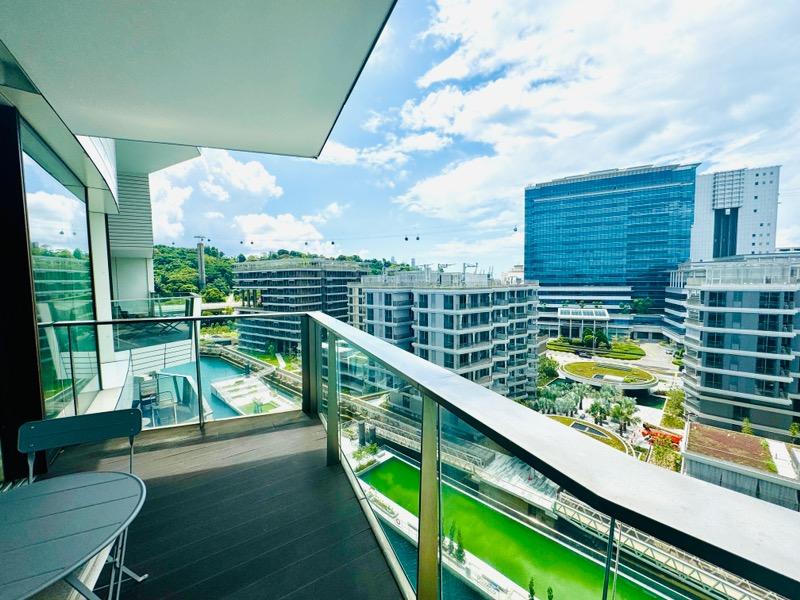 Condominium for Sale, Corals at Keppel Bay Condominium For Sale, $3,688,000, 3 Bed 3 Bath 1,475 sqft $2,500.00 psf, SGD 3,688,000 | 99-year Leasehold