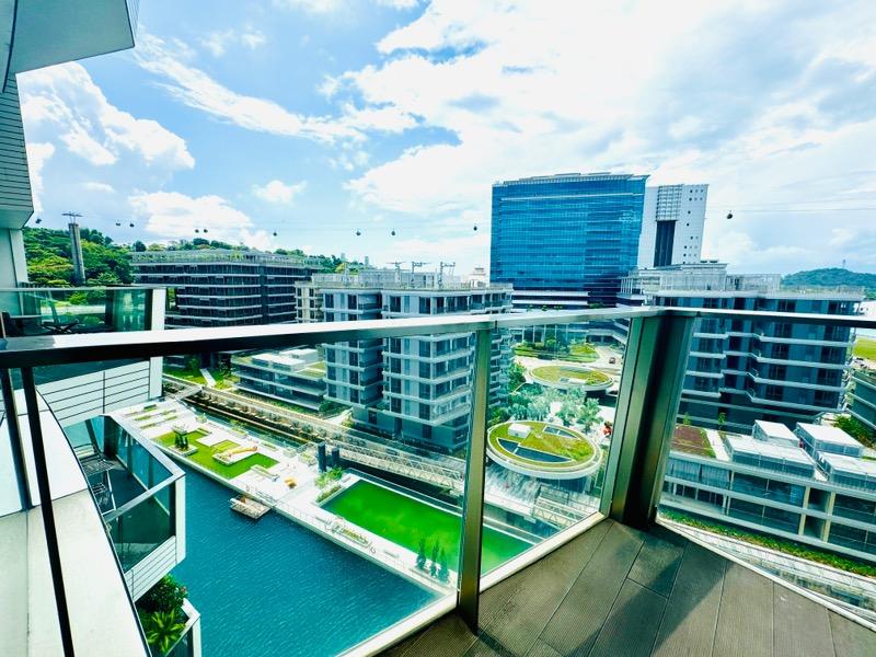 Condominium for Sale, Corals at Keppel Bay Condominium For Sale, $3,688,000, 3 Bed 3 Bath 1,475 sqft $2,500.00 psf, SGD 3,688,000 | 99-year Leasehold