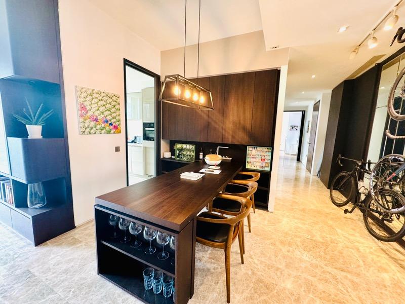 Condominium for Sale, Corals at Keppel Bay Condominium For Sale, $3,688,000, 3 Bed 3 Bath 1,475 sqft $2,500.00 psf, SGD 3,688,000 | 99-year Leasehold