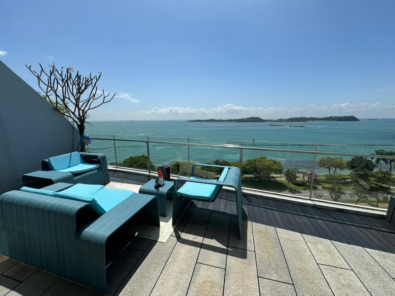 Condominium for Sale, The Coast at Sentosa Cove Condominium For Sale, $5,500,000, 3 Bed 4 Bath 3,477 sqft $1,582.00 psf, SGD 5,500,000 | 99-year Leasehold