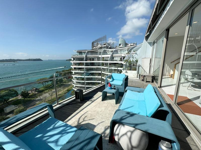 Condominium for Sale, The Coast at Sentosa Cove Condominium For Sale, $5,500,000, 3 Bed 4 Bath 3,477 sqft $1,582.00 psf, SGD 5,500,000 | 99-year Leasehold