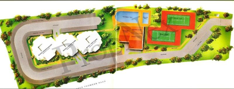 Condominium for Sale, Flame Tree Park Condominium For Sale, $4,000,000, 3 Bed 2 Bath 2,164 sqft $1,848.00 psf, SGD 4,000,000 | Freehold