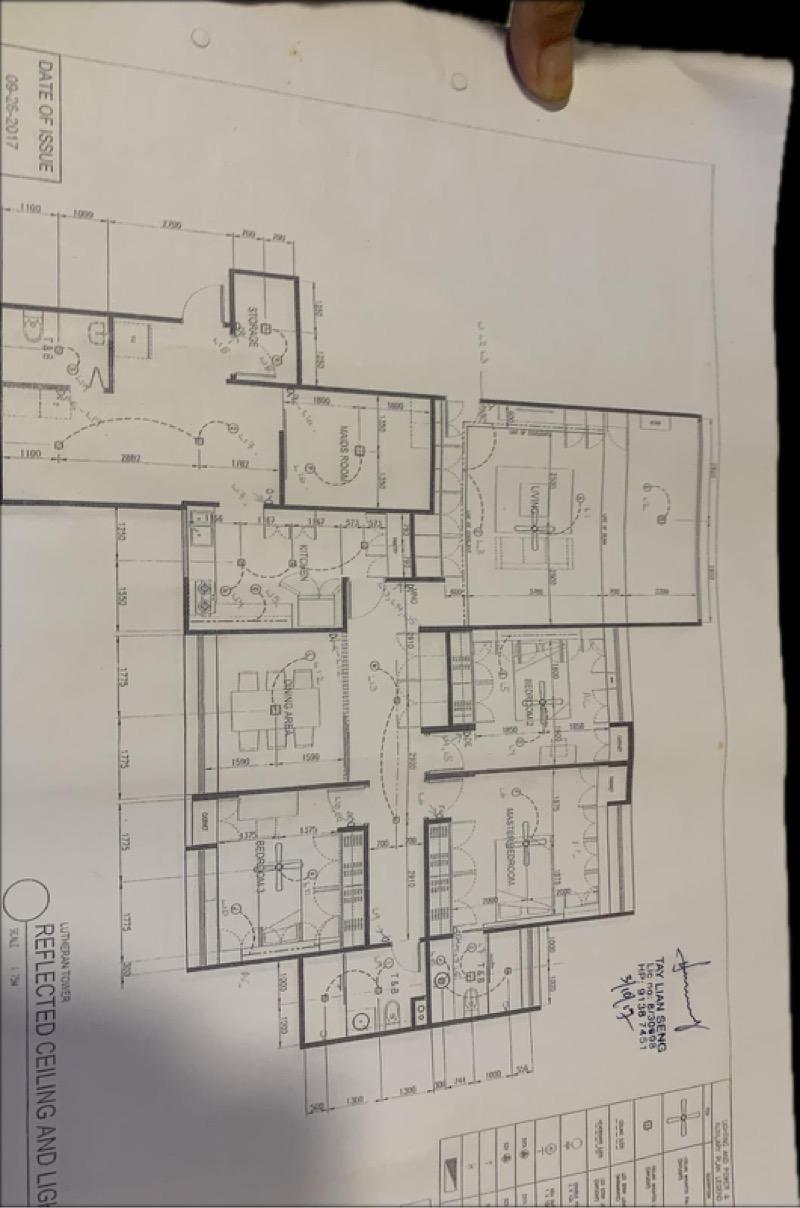 Apartment for Sale, Lutheran Towers Apartment For Sale, $2,350,000, 3 Bed 2 Bath 1,916 sqft $1,227.00 psf, SGD 2,350,000 | 103-year Leasehold