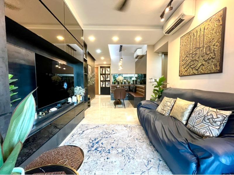 Condominium for Sale, Kingsford Waterbay Condominium For Sale, $1,400,000, 3 Bed 2 Bath 883 sqft $1,586.00 psf, SGD 1,400,000 | 99-year Leasehold
