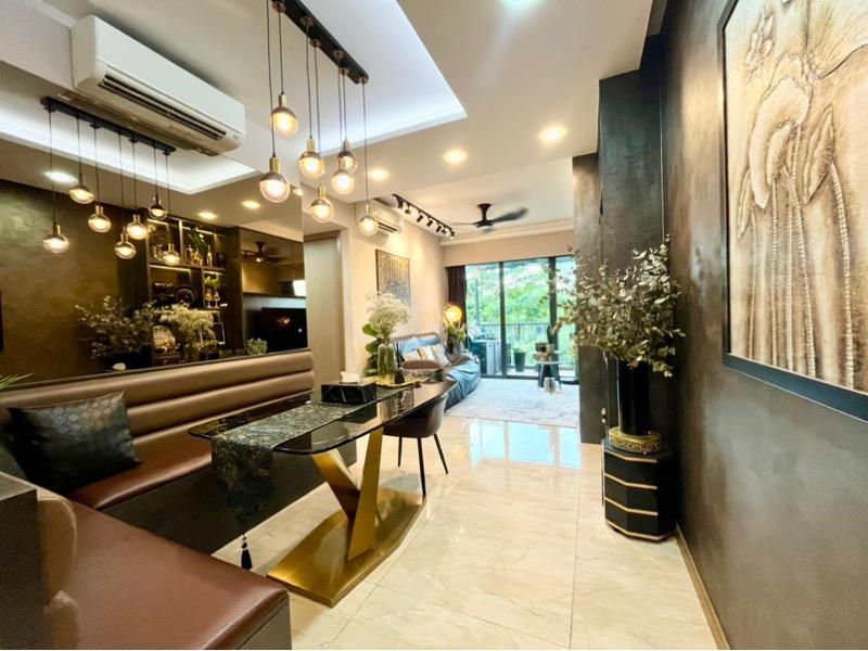 Condominium for Sale, Kingsford Waterbay Condominium For Sale, $1,400,000, 3 Bed 2 Bath 883 sqft $1,586.00 psf, SGD 1,400,000 | 99-year Leasehold