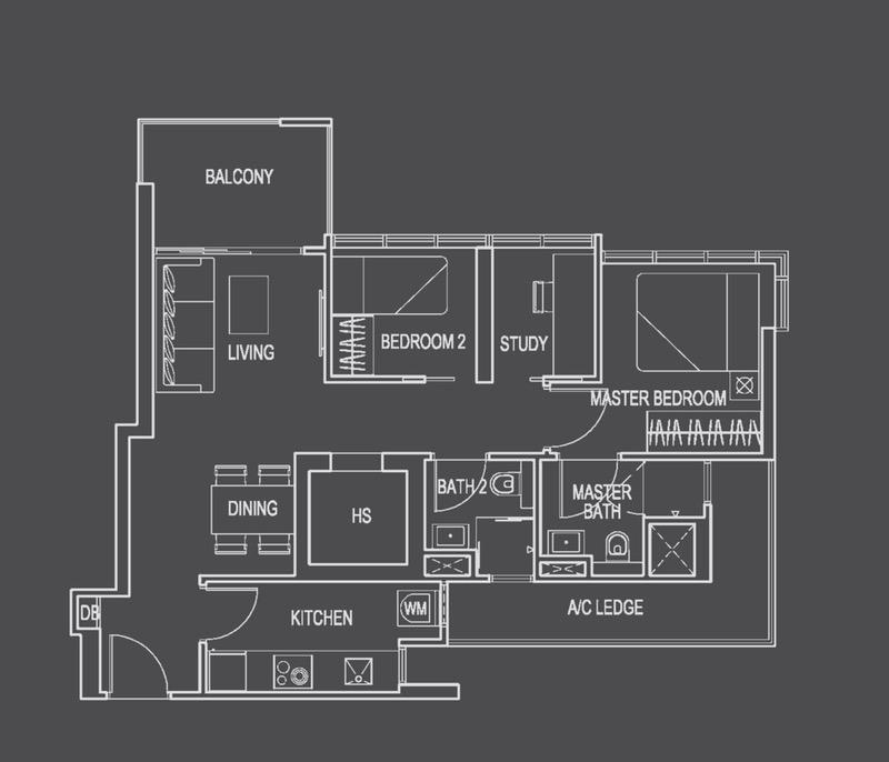Condominium for Sale, 26 Newton Condominium For Sale, $2,099,000, 2 Bed 2 Bath 775 sqft $2,708.00 psf, SGD 2,099,000 | Freehold
