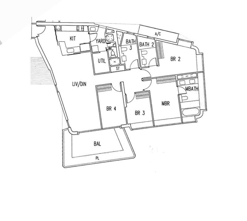 Condominium for Sale, D'LEEDON Condominium For Sale, $3,950,000, 4 Bed 4 Bath 1,744 sqft $2,265.00 psf, SGD 3,950,000