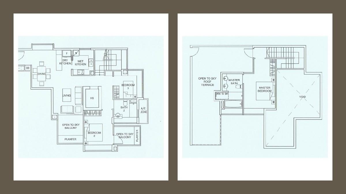 Condominium for Sale, The Waterline Condominium For Sale, $2,880,000, 3 Bed 3 Bath 2,045 sqft $1,408.00 psf, SGD 2,880,000 | Freehold