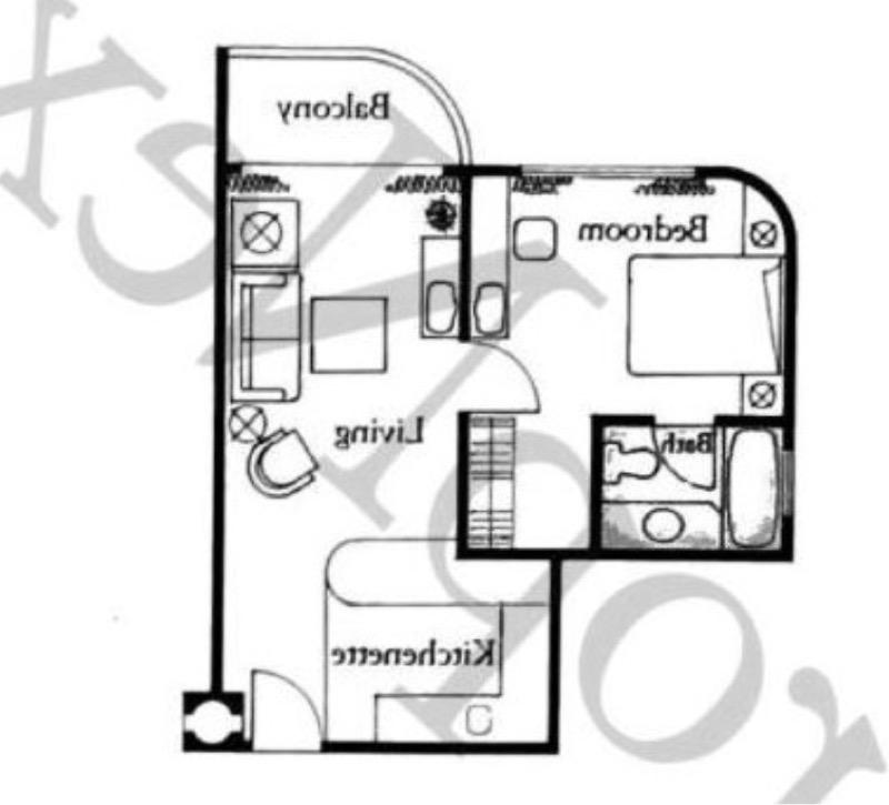 Condominium for Sale, Holland Peak Condominium For Sale, $1,050,000, 1 Bed 1 Bath 570 sqft $1,842.00 psf, SGD 1,050,000 | Freehold