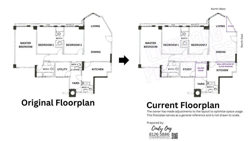 Condominium for Sale, Chiltern Park Condominium For Sale, $2,178,888, 3 Bed 3 Bath 1,474 sqft $1,478.00 psf, SGD 2,178,888 | 99-year Leasehold