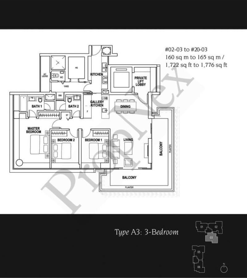 Condominium for Sale, Paterson Suites Condominium For Sale, $5,100,000, 3 Bed 3 Bath 1,722 sqft $2,962.00 psf, SGD 5,100,000 | Freehold