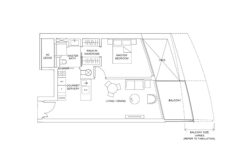 Condominium for Sale, Marina One Residences Condominium For Sale, $1,580,000, 1 Bed 1 Bath 753 sqft $2,098.00 psf, SGD 1,580,000 | 99-year Leasehold