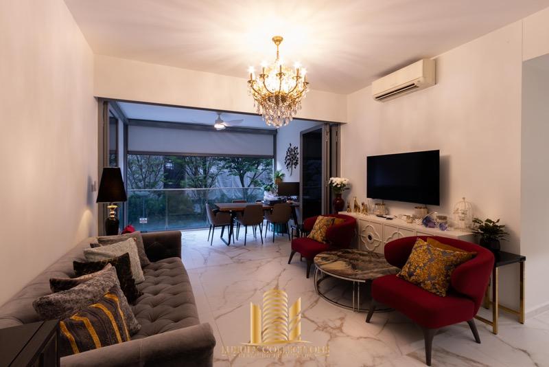 Condominium for Sale, Hillsta Condominium For Sale, $1,485,000, 2 Bed 2 Bath 990 sqft $1,500.00 psf, SGD 1,485,000 | 99-year Leasehold