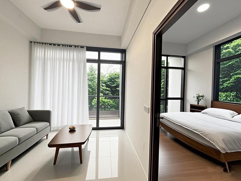 Condominium for Sale, Phoenix Residences Condominium For Sale, $1,180,000, 2 Bed 1 Bath 581 sqft $2,031.00 psf, SGD 1,180,000 | 99-year Leasehold