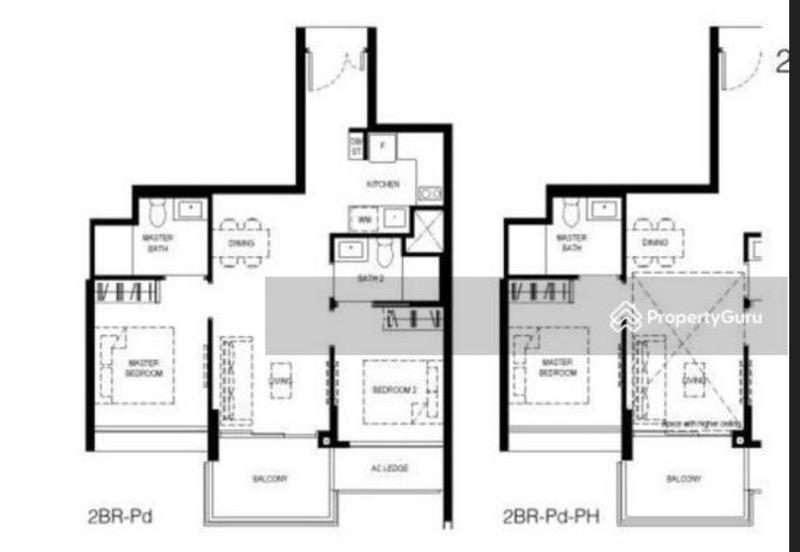 Condominium for Sale, Normanton Park Condominium For Sale, $1,890,000, 2 Bed 2 Bath 861 sqft $2,195.00 psf, SGD 1,890,000 | 99-year Leasehold