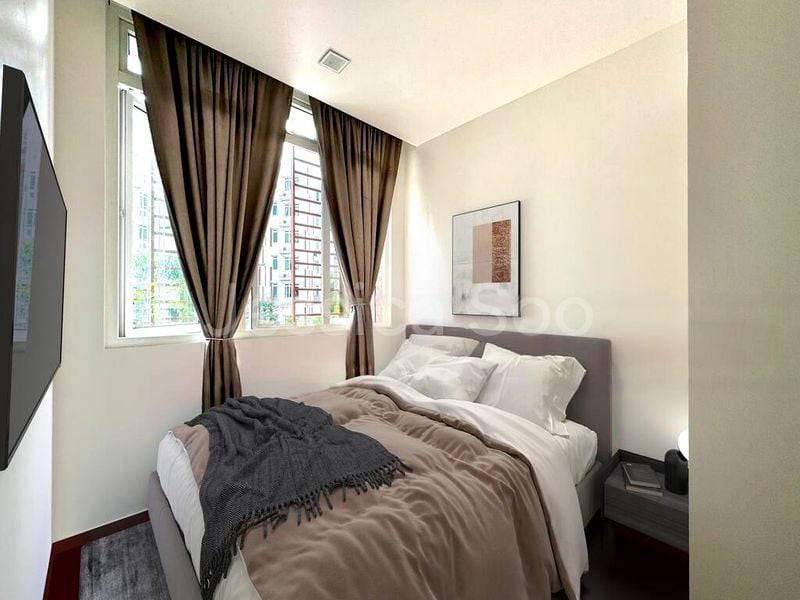 Condominium for Sale, The Hillford Condominium For Sale, $605,000, 1 Bed 1 Bath 398 sqft $1,520.00 psf, SGD 605,000 | 60-year Leasehold