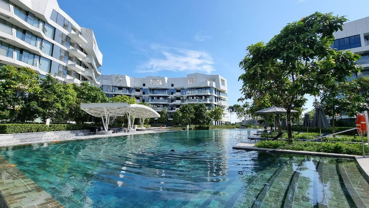 Condominium for Sale, Corals at Keppel Bay Condominium For Sale, $1,999,000, 2 Bed 2 Bath 893 sqft $2,239.00 psf, SGD 1,999,000