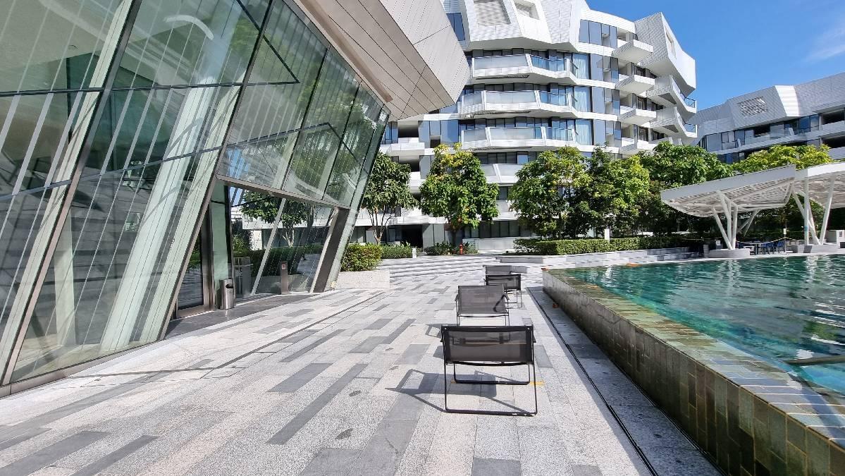 Condominium for Sale, Corals at Keppel Bay Condominium For Sale, $1,999,000, 2 Bed 2 Bath 893 sqft $2,239.00 psf, SGD 1,999,000