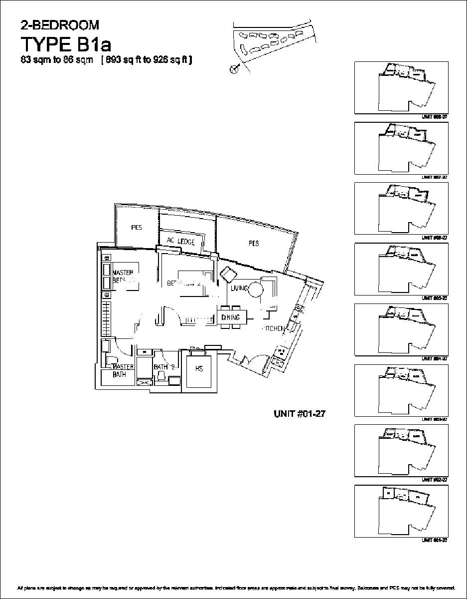 Condominium for Sale, Corals at Keppel Bay Condominium For Sale, $1,999,000, 2 Bed 2 Bath 893 sqft $2,239.00 psf, SGD 1,999,000
