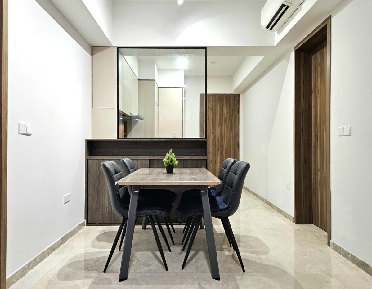 Condominium for Sale, Daintree Residence Condominium For Sale, $1,390,000, 2 Bed 2 Bath 667 sqft $2,084.00 psf, SGD 1,390,000 | 99-year Leasehold