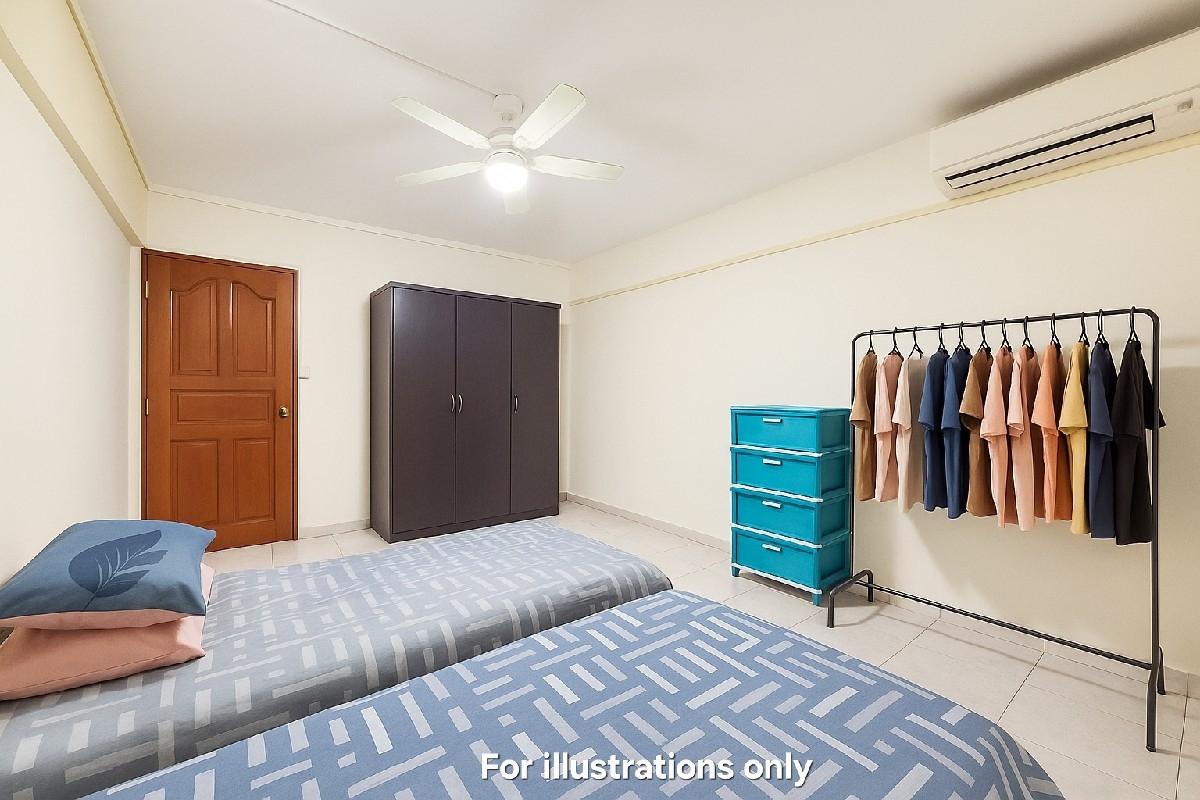HDB Apartment for Sale, 112 Lorong 1 Toa Payoh HDB Apartment For Sale, $390,000, 2 Bed 2 Bath 700 sqft $557.00 psf, SGD 390,000 | 99-year Leasehold
