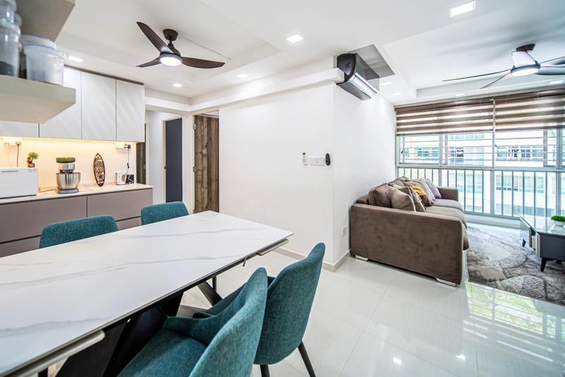 HDB Apartment for Sale, 275C Compassvale Link HDB Apartment For Sale, $830,000, 3 Bed 2 Bath 968 sqft $857.00 psf, SGD 830,000 | 99-year Leasehold