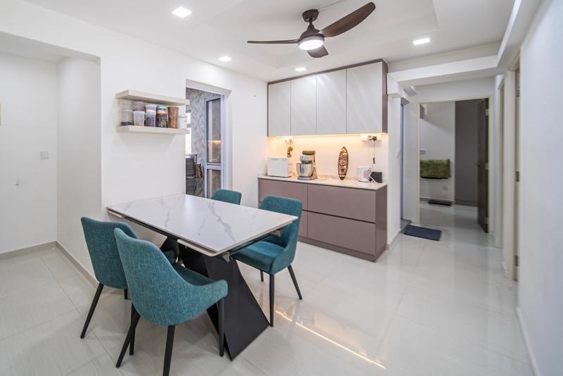 HDB Apartment for Sale, 275C Compassvale Link HDB Apartment For Sale, $830,000, 3 Bed 2 Bath 968 sqft $857.00 psf, SGD 830,000 | 99-year Leasehold
