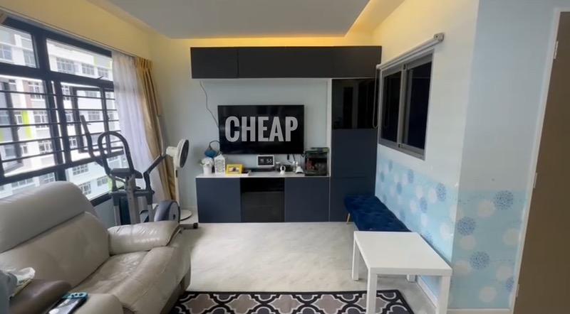 HDB Apartment for Sale, 610C Tampines North Drive 1 HDB Apartment For Sale, $950,000, 3 Bed 2 Bath 1,216 sqft $781.00 psf, SGD 950,000 | 99-year Leasehold