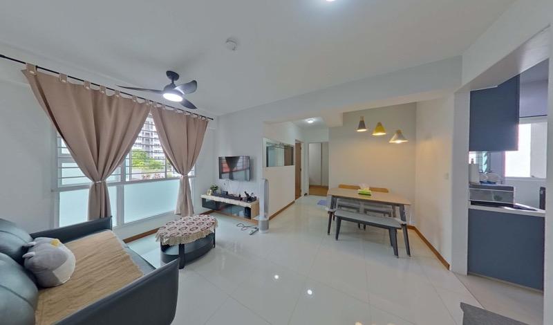 Prop-GPT: HDB Apartment: D03  42A Margaret Drive