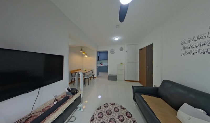 HDB Apartment for Sale, 42A Margaret Drive HDB Apartment For Sale, $799,000, 2 Bed 2 Bath 678 sqft $1,178.00 psf, SGD 799,000 | 99-year Leasehold