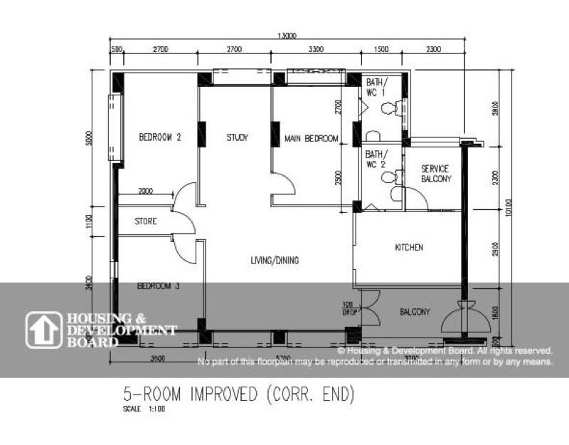 HDB Apartment for Sale: D12, 321111