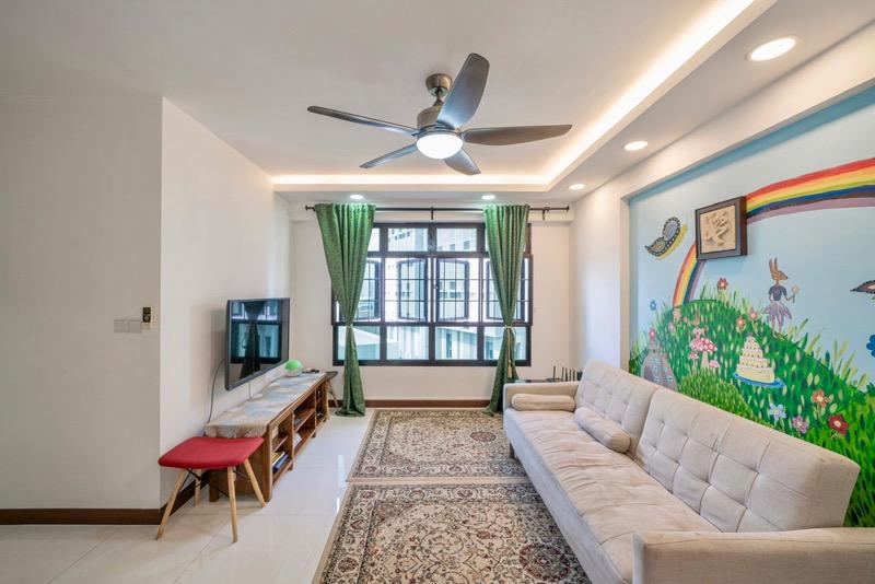 Prop-GPT: HDB Apartment: D19  278B Compassvale Bow