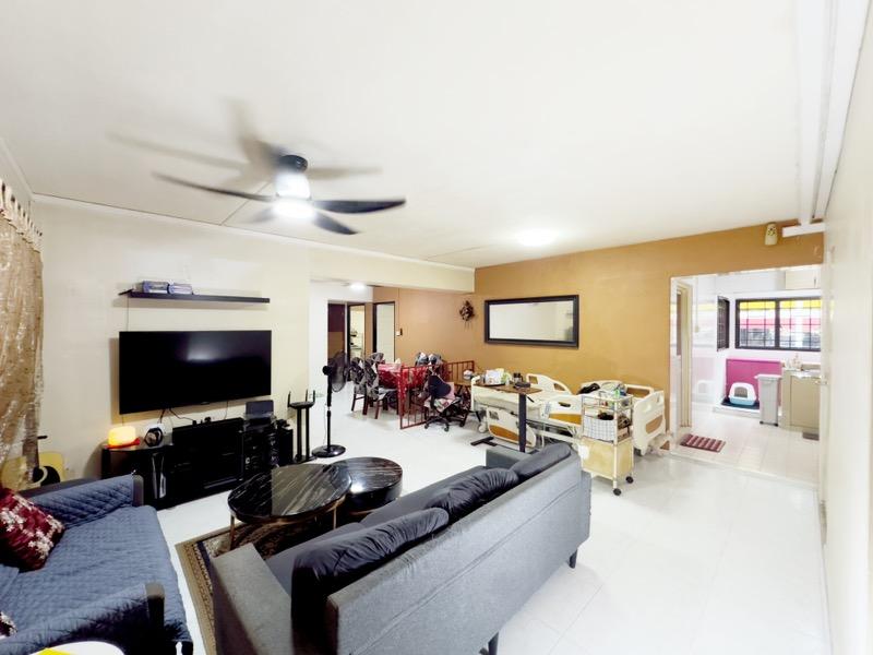 Prop-GPT: HDB Apartment: D27  308 Canberra Road