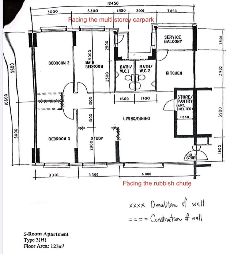 HDB Apartment for Sale, 308 Canberra Road HDB Apartment For Sale, $620,000, 4 Bed 2 Bath 1,323 sqft $469.00 psf, SGD 620,000 | 99-year Leasehold