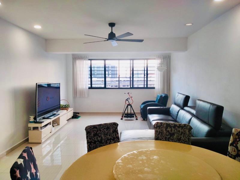 Prop-GPT: HDB Apartment: D23 Choa Chu Kang 134 Teck Whye Lane