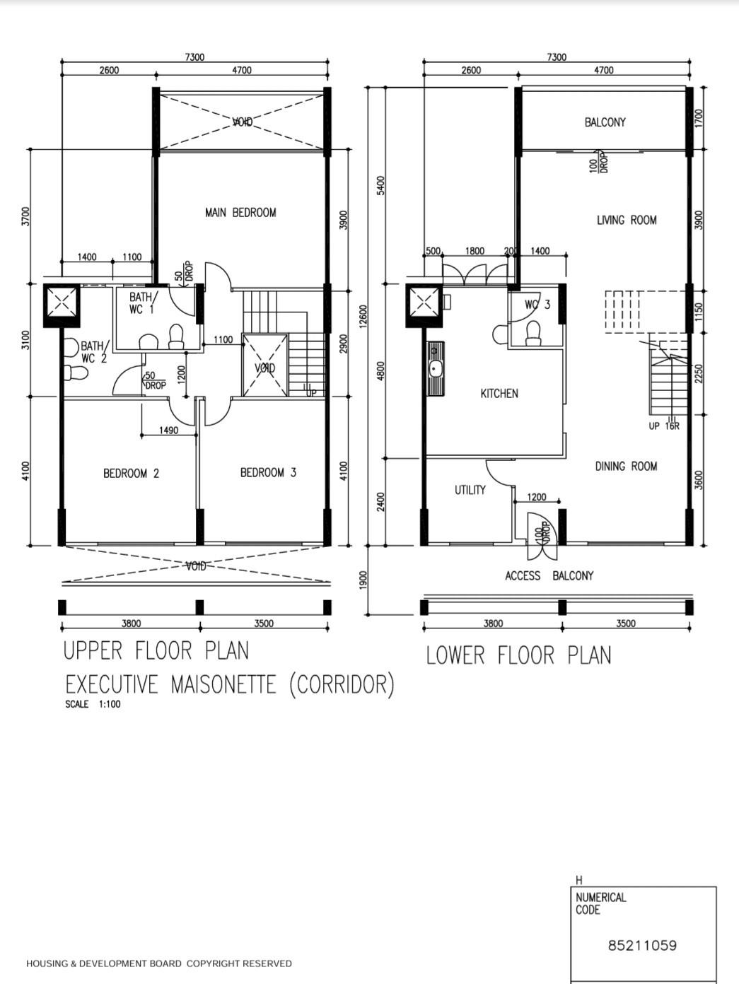 HDB Apartment for Sale, 542 Bukit Batok Street 52 HDB Apartment For Sale, $820,000, 4 Bed 3 Bath 1,572 sqft $522.00 psf, SGD 820,000 | 99-year Leasehold