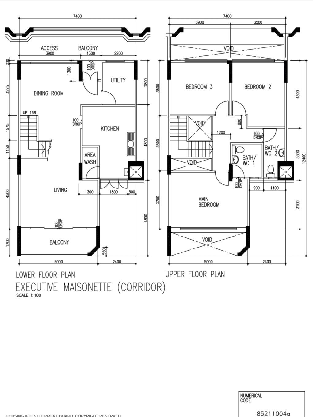 HDB Apartment for Sale, 337 Jurong East Avenue 1 HDB Apartment For Sale, $780,000, 3 Bed 3 Bath 1,582 sqft $493.00 psf, SGD 780,000 | 99-year Leasehold