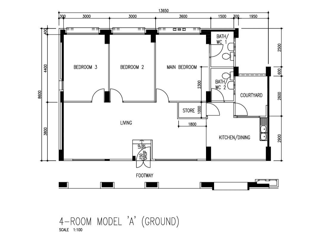 HDB Apartment for Sale, 650 Jalan Tenaga HDB Apartment For Sale, $700,000, 3 Bed 2 Bath 1,152 sqft $608.00 psf, SGD 700,000 | 99-year Leasehold