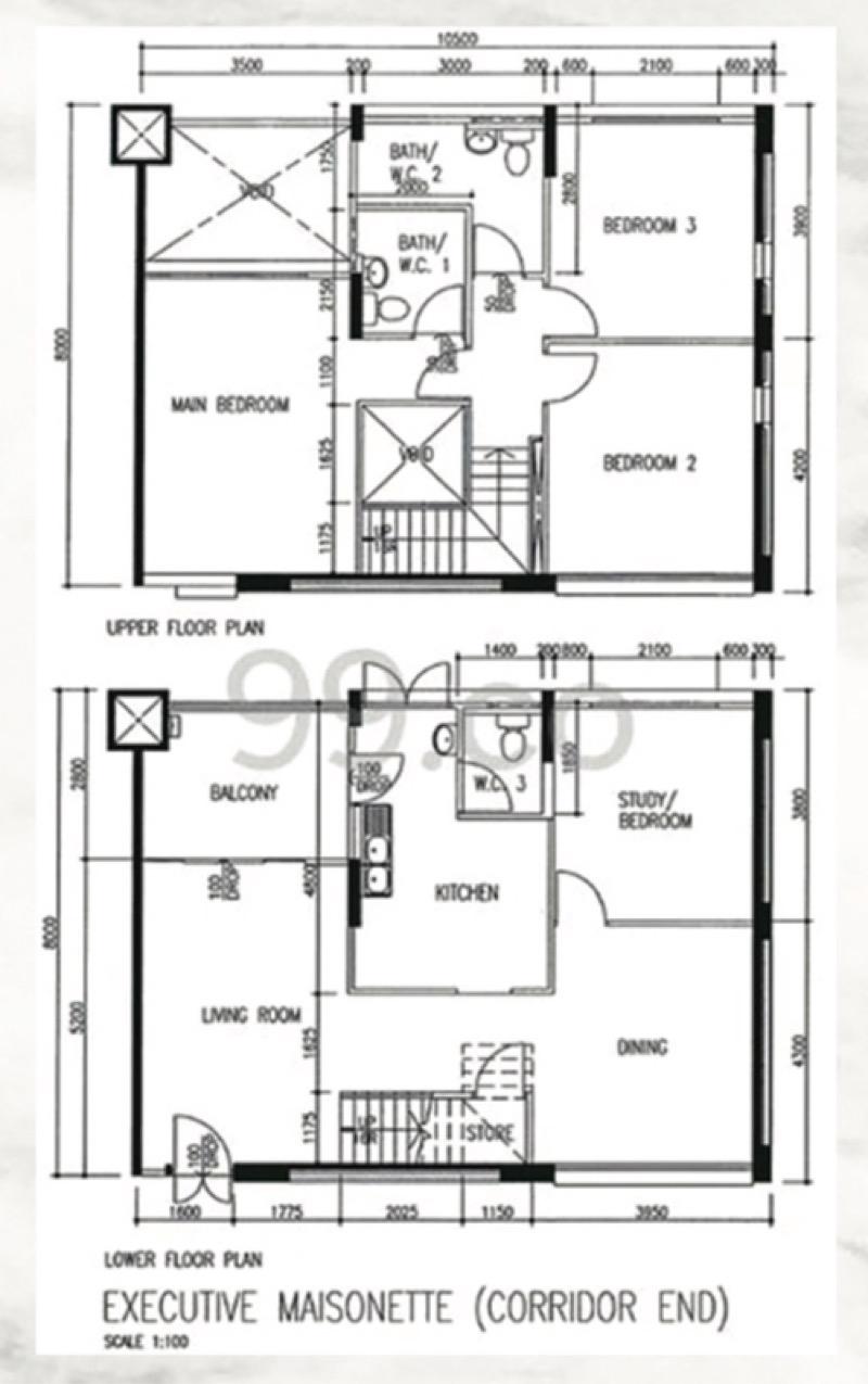 HDB Apartment for Sale, 537 Serangoon North Avenue 4 HDB Apartment For Sale, $1,128,888, 4 Bed 3 Bath 1,603 sqft $704.00 psf, SGD 1,128,888 | 99-year Leasehold