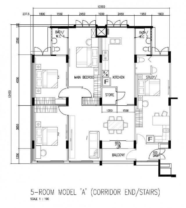 HDB Apartment for Sale: D25, 730175
