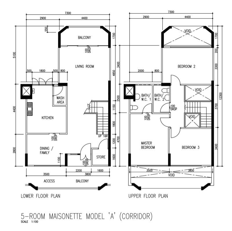 HDB Apartment for Sale, 340 Jurong East Avenue 1 HDB Apartment For Sale, $858,000, 3 Bed 3 Bath 1,506 sqft $570.00 psf, SGD 858,000 | 99-year Leasehold